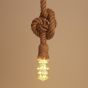SE147-27-5 MAYA PENDANT LAMP ROPE+ HOMELIGHTING 77-4346