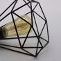 SE148-19-5 MILA PENDANT LAMP BLACK METAL+ HOMELIGHTING 77-4349