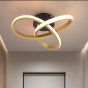 SE LED 25 SIERRA CEILING GOLD 22W 3CCT WITH MEMORY 2 YEARS WARRANTY Ζ3 HOMELIGHTING 77-50470