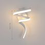 SE LED 19 PENZO WHITE WALL LAMP 15W 3CCT WITH MEMORY 2 YEARS WARRNTY Ζ3 HOMELIGHTING 77-50479