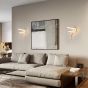 SE LED 19 PENZO WHITE WALL LAMP 15W 3CCT WITH MEMORY 2 YEARS WARRNTY Ζ3 HOMELIGHTING 77-50479