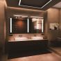 SE-NK-60 MULAN WALL LAMP NICKEL 60CM 3CCT 12W WITH MEMORY Δ2 HOMELIGHTING 77-50564