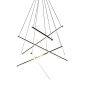 SE LED 50 BEATRICE BLACK PENDANT 60x60x150cm 50W IP20 3CCT WITH MEMORY 2 YEARS WARRANTY Α1 HOMELIGHTING 77-50607