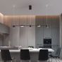 SE LED 32 PIEDRA BLACK  PENDANT 120x7x100cm 32W IP20  3CCT WITH MEMORY 2 YEARS WARRANTY B2 HOMELIGHTING 77-50608
