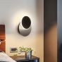 SE LED 25  LONA WALL LAMP BLACK 10W  3CCT 25x5cm IP20 220V 2 YEARS WARRANTY Z3 HOMELIGHTING 77-50633