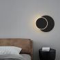 SE LED 25  LONA WALL LAMP BLACK 10W  3CCT 25x5cm IP20 220V 2 YEARS WARRANTY Z3 HOMELIGHTING 77-50633