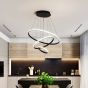 SE LED 80 STELINA PENDANT BLACK 80-60-40cm 84w 3CCT IP20 220V 2 YEARS WARRANTY A1 HOMELIGHTING 77-50637