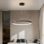 SE LED 80 STELINA PENDANT BLACK 80-60-40cm 84w 3CCT IP20 220V 2 YEARS WARRANTY A1 HOMELIGHTING 77-50637
