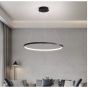 SE LED 80 STELINA PENDANT BLACK 80-60-40cm 84w 3CCT IP20 220V 2 YEARS WARRANTY A1 HOMELIGHTING 77-50637