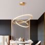 SE LED 60 STELINA PENDANT GOLD 60-40cm 47W 3CCT IP20 220V 2 YEARS WARRANTY A1 HOMELIGHTING 77-50640