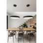 SE LED 32 KAITO BLACK PENDANT 50x50x100cm 32W 3CCT WITH MEMORY IP20 2 YEARS WARRANTY A1 HOMELIGHTING 77-50983