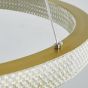 SE LED 80  ELYSIA GOLD MAT 88W 3CCT WITH REMOTE CONTROL+MEMORY IP20 2 YEARS WARRANTY A2 HOMELIGHTING 77-50993