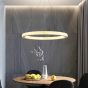 SE LED 80  ELYSIA GOLD MAT 88W 3CCT WITH REMOTE CONTROL+MEMORY IP20 2 YEARS WARRANTY A2 HOMELIGHTING 77-50993