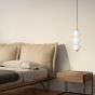 SE LED 120 LUNA TRIPLA GOLD Φ10CM  PENDANT  3CCT WITH MEMORY  2 YEARS WARRANTY HOMELIGHTING 77-51158
