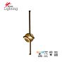 SE LED 60 SERPENTINA  WALL LAMP 3CCT WITH MEMORY  BLACK  2 YEARS WARRANTY HOMELIGHTING 77-51159