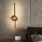 SE LED 60 SERPENTINA  WALL LAMP 3CCT WITH MEMORY  BLACK  2 YEARS WARRANTY HOMELIGHTING 77-51159