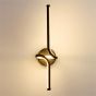 SE LED 60 SERPENTINA  WALL LAMP 3CCT WITH MEMORY  BLACK  2 YEARS WARRANTY HOMELIGHTING 77-51159