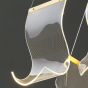 SE LED 12 LAMELLA  3CCT WITH MEMORY 1 HEAD  GOLD  2 YEARS WARRANTY HOMELIGHTING 77-51167