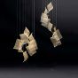 SE LED 12 LAMELLA  3CCT WITH MEMORY 1 HEAD  GOLD  2 YEARS WARRANTY HOMELIGHTING 77-51167
