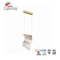 SE LED 12 LAMELLA  3CCT WITH MEMORY 1 HEAD  GOLD  2 YEARS WARRANTY HOMELIGHTING 77-51167
