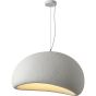 SE21-300-WH- PAC FOAM  PENDANT WHITE E27 D30  2 YEARS WARRANTY HOMELIGHTING 77-51178
