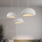 SE21-300-WH- PAC FOAM  PENDANT WHITE E27 D30  2 YEARS WARRANTY HOMELIGHTING 77-51178