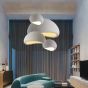 SE21-300-WH- PAC FOAM  PENDANT WHITE E27 D30  2 YEARS WARRANTY HOMELIGHTING 77-51178