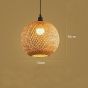 SE21-BA-5050 LYSA  PENDANT  BAMBOO STEEL 50*120cm  E27 2 YEARS WARRANTY HOMELIGHTING 77-51190