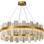 SE LED 80 SOLINA CIRCLE Φ80cm GOLD 3CCT 3000K-6500K REMOTE CONTROL 2 YEARS WARRANTY HOMELIGHTING 77-51195
