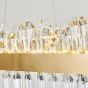 SE LED 80 SOLINA RECTANGLE GOLD 80*35cm 3CCT 3000-6500K REMOTE CONTROL 2 YEARS WARRANTY HOMELIGHTING 77-51196