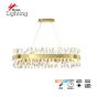 SE LED 80  TWILIGHT RECTANGLE L80cm  GOLD 23,2W 3000K-6500K 3CCT REMOTE CONTROL  2 YEARS WARRAN HOMELIGHTING 77-51198
