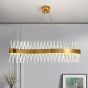 SE LED 80  TWILIGHT RECTANGLE L80cm  GOLD 23,2W 3000K-6500K 3CCT REMOTE CONTROL  2 YEARS WARRAN HOMELIGHTING 77-51198