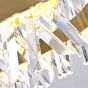 SE LED 80  TWILIGHT RECTANGLE L80cm  GOLD 23,2W 3000K-6500K 3CCT REMOTE CONTROL  2 YEARS WARRAN HOMELIGHTING 77-51198