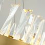 SE LED 80  TWILIGHT RECTANGLE L80cm  GOLD 23,2W 3000K-6500K 3CCT REMOTE CONTROL  2 YEARS WARRAN HOMELIGHTING 77-51198