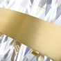 SE LED 80  TWILIGHT RECTANGLE L80cm  GOLD 23,2W 3000K-6500K 3CCT REMOTE CONTROL  2 YEARS WARRAN HOMELIGHTING 77-51198