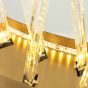 SE LED 80  TWILIGHT RECTANGLE L80cm  GOLD 23,2W 3000K-6500K 3CCT REMOTE CONTROL  2 YEARS WARRAN HOMELIGHTING 77-51198
