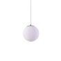 SE1125-1-OP ALESSIA PENDANT OPAL GLASS Φ25 Ε4 HOMELIGHTING 77-8119