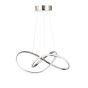 SE LED 60 MALBERA PENDANT CHROME HOMELIGHTING 77-8127