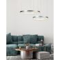 SE LED 100 AMAYA PENDANT NICKEL MAT HOMELIGHTING 77-8146
