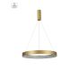 SE LED 60 AMAYA PENDANT GOLD MAT HOMELIGHTING 77-8147