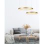 SE LED 100 AMAYA PENDANT GOLD MAT HOMELIGHTING 77-8149