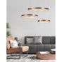 SE LED 100 AMAYA PENDANT COPPER HOMELIGHTING 77-8152