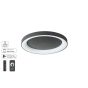 SE LED SMART 80 AMAYA CEILING BLACK HOMELIGHTING 77-8154