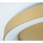 SE LED 80 AMAYA CEILING BRUSHED GOLD HOMELIGHTING 77-8160