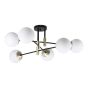 KQ S0982-6 CROSS BLACK AND GOLD CEILING HOMELIGHTING 77-8180