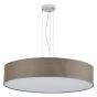 SE21-BR-70 COZY BROWN SHADE Γ1 HOMELIGHTING 77-8234