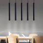 SE21-BL-5 ADEPT TUBE BLACK PENDANT B1 HOMELIGHTING 77-8269