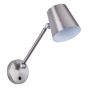 SE21-NM-33 DAVID NICKEL MATT WALL LAMP WITH SWITCHER B3 HOMELIGHTING 77-8273