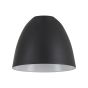 SE21-GM-39-MS2 ADEPT FLOOR LAMP Gold Matt and Black Metal Floor Lamp Black Metal Shade+ HOMELIGHTING 77-8351