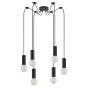 SE21-BL-4-BL6 ADEPT TUBE Black Pendant+ HOMELIGHTING 77-8477